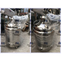 30L/50L/100L Stainless Steel Milk Can /Boiler/tank In Dairy Processing Machine